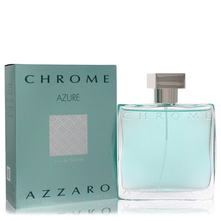 Chrome Azure Eau De Toilette Spray By Azzaro 3.4 oz Eau De Toilette Spray Eau De Toilette Spray for men product image