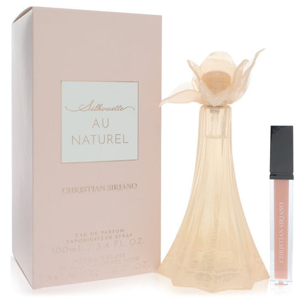 Christian Siriano Au Naturel Eau De Parfum Spray + 0.21 Oz Nude Lip Gloss By Christian Siriano 3.4 oz Eau De Parfum Spray + 0.21 oz Nude Lip Gloss Eau De Parfum Spray + 0.21 Oz...