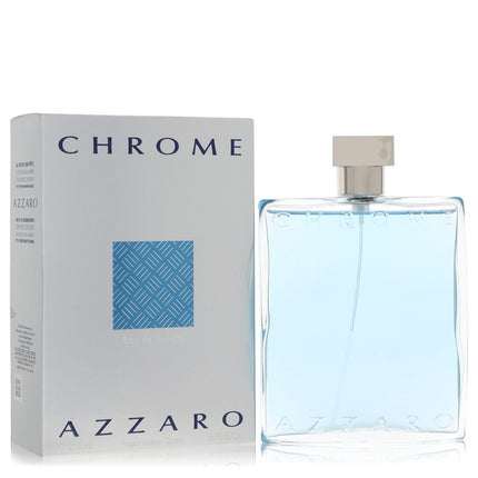 Chrome Eau De Toilette Spray By Azzaro 6.8 oz Eau De Toilette Spray Eau De Toilette Spray for men product image