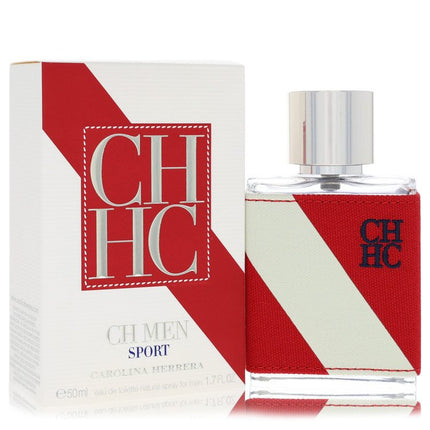 Ch Sport Eau De Toilette Spray By Carolina Herrera 1.7 oz Eau De Toilette Spray Eau De Toilette Spray for men product image