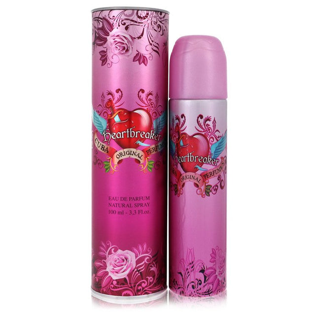 Cuba Heartbreaker Eau De Parfum Spray By Fragluxe 3.4 oz Eau De Parfum Spray Eau De Parfum Spray for women product image