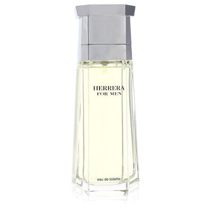 Carolina Herrera Eau De Toilette Spray (Tester) By Carolina Herrera 3.4 oz Eau De Toilette Spray Eau De Toilette Spray (Tester) for men product image
