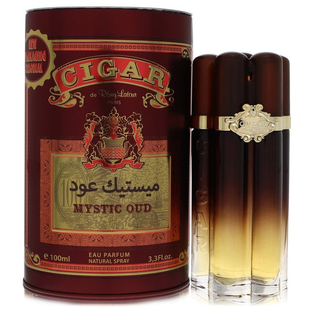 Cigar Mystic Oud Eau De Parfum Spray By Remy Latour 3.3 oz Eau De Parfum Spray Eau De Parfum Spray for men product image