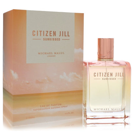 Citizen Jill Sunkissed Eau De Parfum Spray By Michael Malul 3.4 oz Eau De Parfum Spray Eau De Parfum Spray for women product image