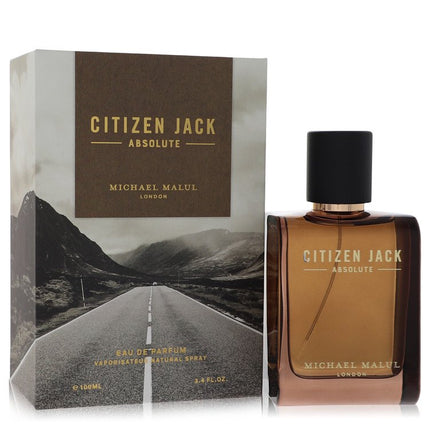 Citizen Jack Absolute Eau De Parfum Spray By Michael Malul 3.4 oz Eau De Parfum Spray Eau De Parfum Spray for men product image
