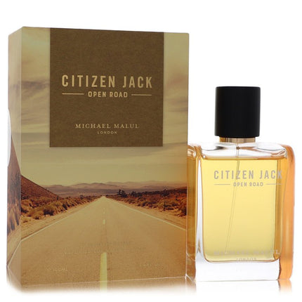 Citizen Jack Open Road Eau De Parfum Spray By Michael Malul 3.4 oz Eau De Parfum Spray Eau De Parfum Spray for men product image