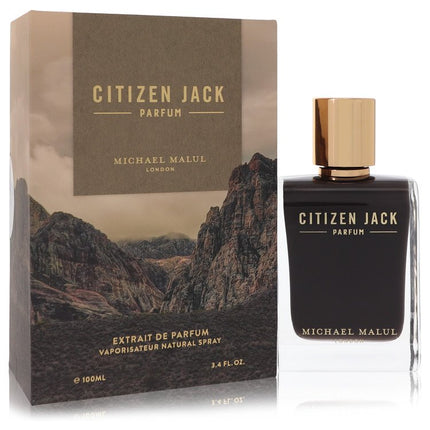 Citizen Jack Michael Malul Extrait De Parfum Spray By Michael Malul 3.4 oz Extrait De Parfum Spray Extrait De Parfum Spray for men product image