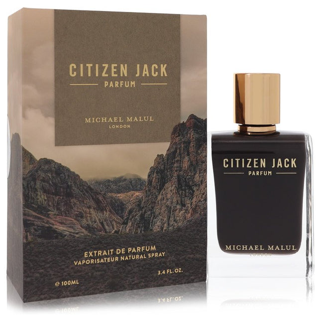 Citizen Jack Michael Malul Extrait De Parfum Spray By Michael Malul 3.4 oz Extrait De Parfum Spray Extrait De Parfum Spray for men product image