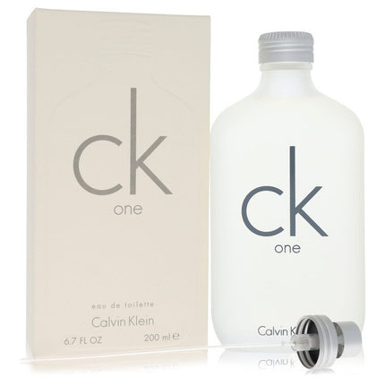 Ck One Eau De Toilette Spray (Unisex) By Calvin Klein 6.6 oz Eau De Toilette Spray Eau De Toilette Spray (Unisex) unisex fragrance product image