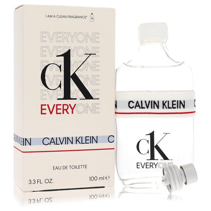 Ck Everyone Eau De Toilette Spray (Unisex) By Calvin Klein 3.3 oz Eau De Toilette Spray Eau De Toilette Spray (Unisex) unisex fragrance product image
