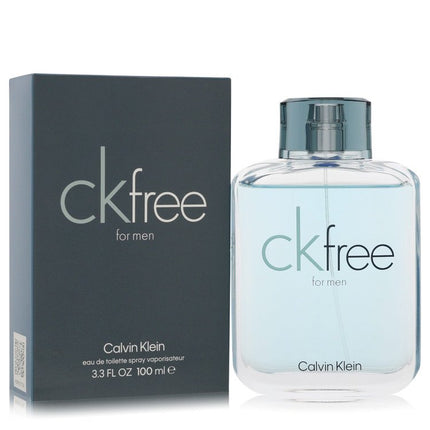 Ck Free Eau De Toilette Spray By Calvin Klein 3.4 oz Eau De Toilette Spray Eau De Toilette Spray for men product image