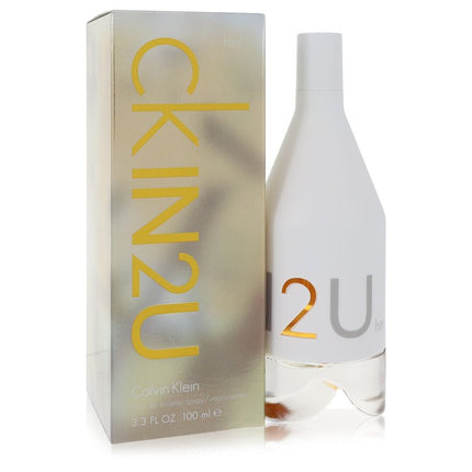 Ck In 2U Eau De Toilette Spray By Calvin Klein 3.4 oz Eau De Toilette Spray Eau De Toilette Spray for women product image