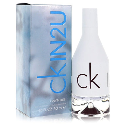 Ck In 2U Eau De Toilette Spray By Calvin Klein 1.7 oz Eau De Toilette Spray Eau De Toilette Spray for men product image