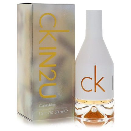 Ck In 2U Eau De Toilette Spray By Calvin Klein 1.7 oz Eau De Toilette Spray Eau De Toilette Spray for women product image
