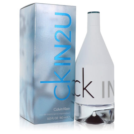 Ck In 2U Eau De Toilette Spray By Calvin Klein 5 oz Eau De Toilette Spray Eau De Toilette Spray for men product image