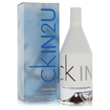 Ck In 2U Eau De Toilette Spray By Calvin Klein 3.4 oz Eau De Toilette Spray Eau De Toilette Spray for men product image