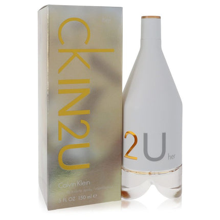 Ck In 2U Eau De Toilette Spray By Calvin Klein 5 oz Eau De Toilette Spray Eau De Toilette Spray for women product image