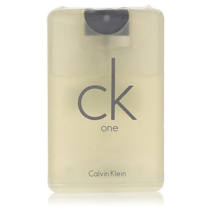 Ck One Travel Eau De Toilette Spray (Unisex Unboxed) By Calvin Klein 0.68 oz Travel Eau De Toilette Spray Travel Eau De Toilette Spray (Unisex Unboxed) unisex fragrance product...