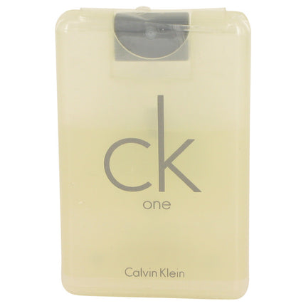 Ck One Travel Eau De Toilette Spray (Unixex Unboxed) By Calvin Klein 0.68 oz Travel Eau De Toilette Spray Travel Eau De Toilette Spray (Unixex Unboxed) for women product image