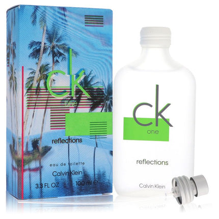 Ck One Reflections Eau De Toilette Spray (Unisex) By Calvin Klein 3.4 oz Eau De Toilette Spray Eau De Toilette Spray (Unisex) unisex fragrance product image