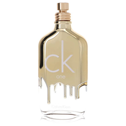 Ck One Gold Eau De Toilette Spray (Unisex Tester) By Calvin Klein 3.4 oz Eau De Toilette Spray Eau De Toilette Spray (Unisex Tester) unisex fragrance product image