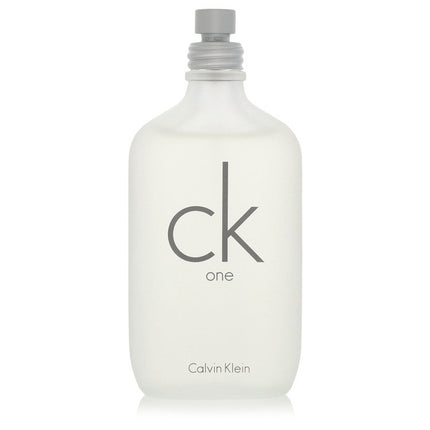 Ck One Eau De Toilette Spray (Unisex Tester) By Calvin Klein 3.4 oz Eau De Toilette Spray Eau De Toilette Spray (Unisex Tester) unisex fragrance product image
