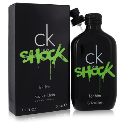 Ck One Shock Eau De Toilette Spray By Calvin Klein 3.4 oz Eau De Toilette Spray Eau De Toilette Spray for men product image