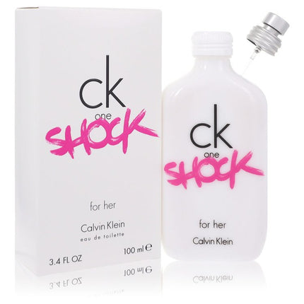 Ck One Shock Eau De Toilette Spray By Calvin Klein 3.4 oz Eau De Toilette Spray Eau De Toilette Spray for women product image