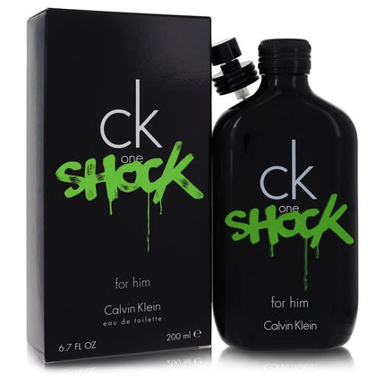 Ck One Shock Eau De Toilette Spray By Calvin Klein 6.7 oz Eau De Toilette Spray Eau De Toilette Spray for men product image