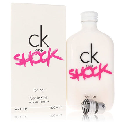 Ck One Shock Eau De Toilette Spray By Calvin Klein 6.7 oz Eau De Toilette Spray Eau De Toilette Spray for women product image