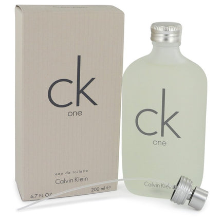 Ck One Eau De Toilette Spray (Unisex) By Calvin Klein 6.6 oz Eau De Toilette Spray Eau De Toilette Spray (Unisex) unisex fragrance product image