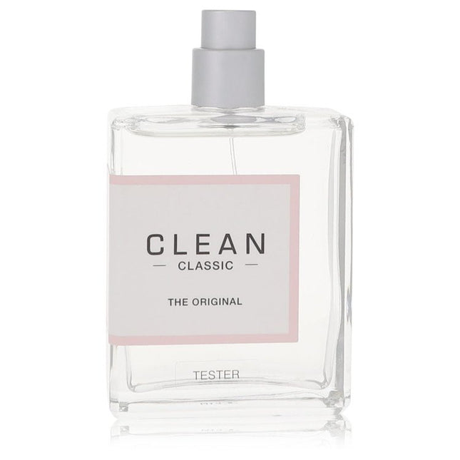 Clean Original Eau De Parfum Spray (Tester) By Clean 2.14 oz Eau De Parfum Spray Eau De Parfum Spray (Tester) for women product image