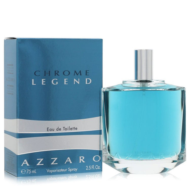 Chrome Legend Eau De Toilette Spray By Azzaro 2.6 oz Eau De Toilette Spray Eau De Toilette Spray for men product image