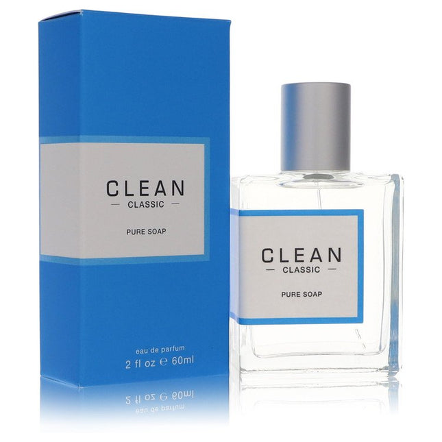 Clean Pure Soap Eau De Parfum Spray (Unisex) By Clean 2 oz Eau De Parfum Spray Eau De Parfum Spray (Unisex) unisex fragrance product image