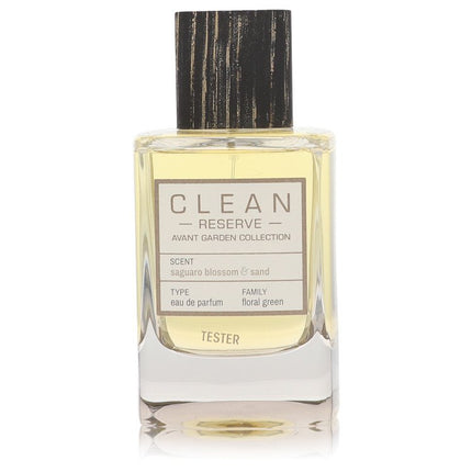 Clean Reserve Saguaro Blossom & Sand Eau De Parfum Spray (Unisex Tester) By Clean 3.4 oz Eau De Parfum Spray Eau De Parfum Spray (Unisex Tester) unisex fragrance product image