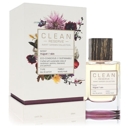 Clean Reserve Muguet & Skin Eau De Parfum Spray (Unisex) By Clean 3.4 oz Eau De Parfum Spray Eau De Parfum Spray (Unisex) unisex fragrance product image