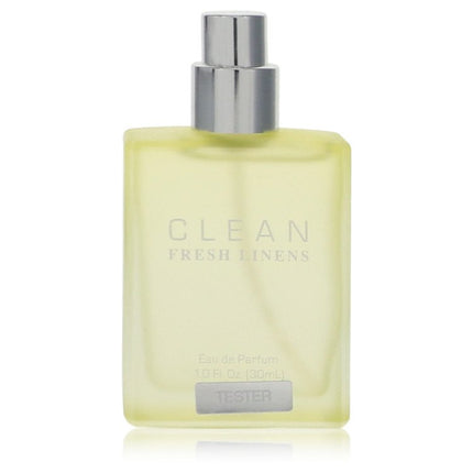 Clean Fresh Linens Eau De Parfum Spray (Unisex Tester) By Clean 1 oz Eau De Parfum Spray Eau De Parfum Spray (Unisex Tester) unisex fragrance product image