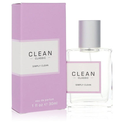 Clean Simply Clean Eau De Parfum Spray (Unisex) By Clean 1 oz Eau De Parfum Spray Eau De Parfum Spray (Unisex) unisex fragrance product image