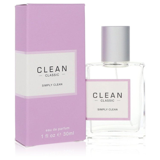 Clean Simply Clean Eau De Parfum Spray (Unisex) By Clean 1 oz Eau De Parfum Spray Eau De Parfum Spray (Unisex) unisex fragrance product image