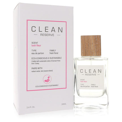 Clean Reserve Lush Fleur Eau De Parfum Spray By Clean 3.4 oz Eau De Parfum Spray Eau De Parfum Spray for women product image