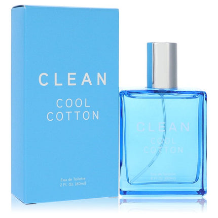 Clean Cool Cotton Eau De Toilette Spray By Clean 2 oz Eau De Toilette Spray Eau De Toilette Spray for women product image