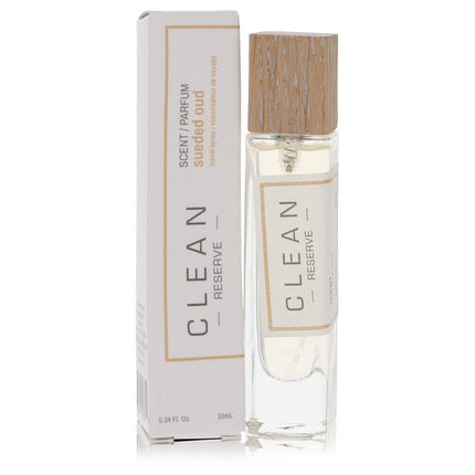 Clean Sueded Oud Travel Spray By Clean 0.34 oz Travel Spray Travel Spray for women product image