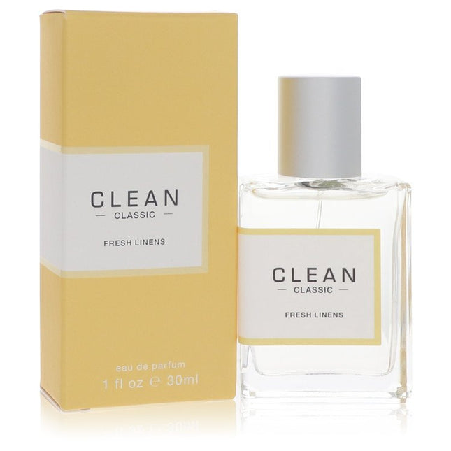 Clean Fresh Linens Eau De Parfum Spray (Unisex) By Clean 1 oz Eau De Parfum Spray Eau De Parfum Spray (Unisex) unisex fragrance product image