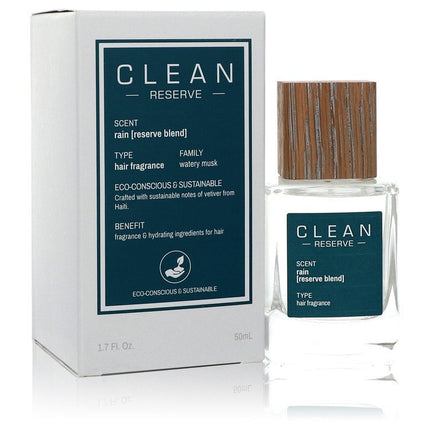 Clean Rain Reserve Blend Hair Fragrance By Clean 1.7 oz Hair Fragrance Hair Fragrance for women product image