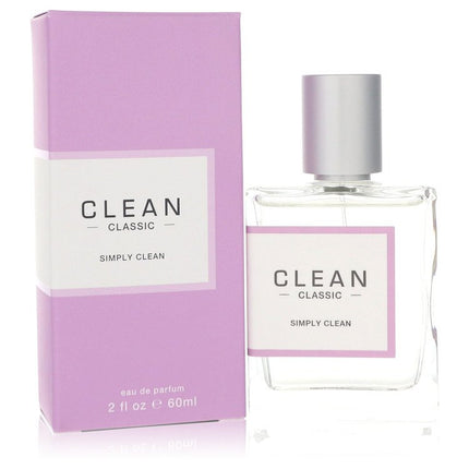 Clean Simply Clean Eau De Parfum Spray (Unisex) By Clean 2 oz Eau De Parfum Spray Eau De Parfum Spray (Unisex) unisex fragrance product image