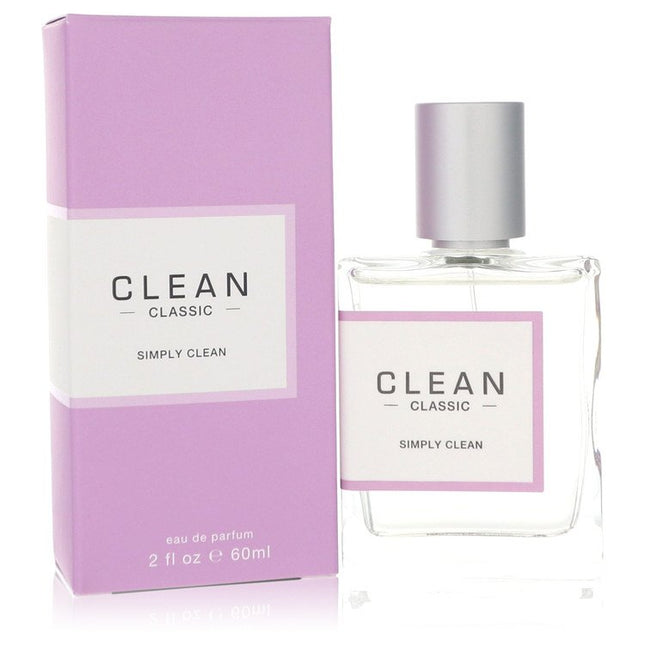 Clean Simply Clean Eau De Parfum Spray (Unisex) By Clean 2 oz Eau De Parfum Spray Eau De Parfum Spray (Unisex) unisex fragrance product image
