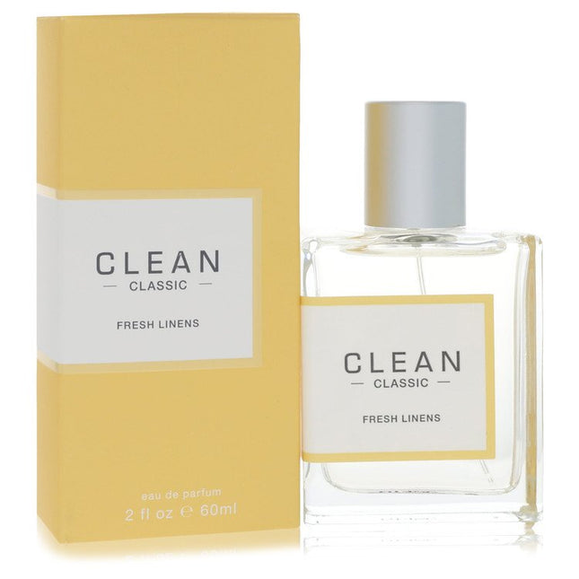 Clean Fresh Linens Eau De Parfum Spray (Unisex) By Clean 2.14 oz Eau De Parfum Spray Eau De Parfum Spray (Unisex) unisex fragrance product image