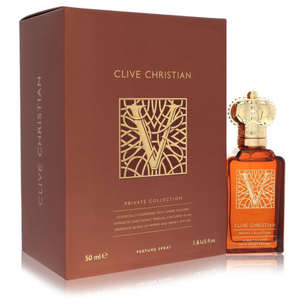 Clive Christian V Amber Fougere Eau De Parfum Spray By Clive Christian 1.6 oz Eau De Parfum Spray Eau De Parfum Spray for women product image