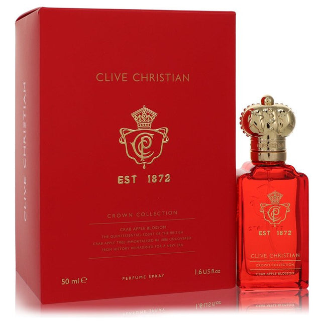 Clive Christian Crab Apple Blossom Perfume Spray (Unisex) By Clive Christian 1.6 oz Perfume Spray Perfume Spray (Unisex) unisex fragrance product image