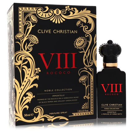 Clive Christian Viii Rococo Immortelle Eau De Parfum Spray By Clive Christian 1.6 oz Eau De Parfum Spray Eau De Parfum Spray for women product image